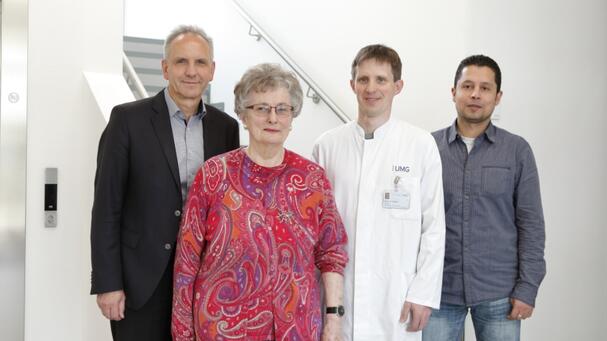 Laborbesuch im Herzzentrum der Universitätsmedizin Göttingen