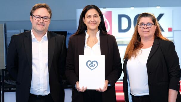 Bild von Preisträgerin Dr. med. Marilena Antoniou